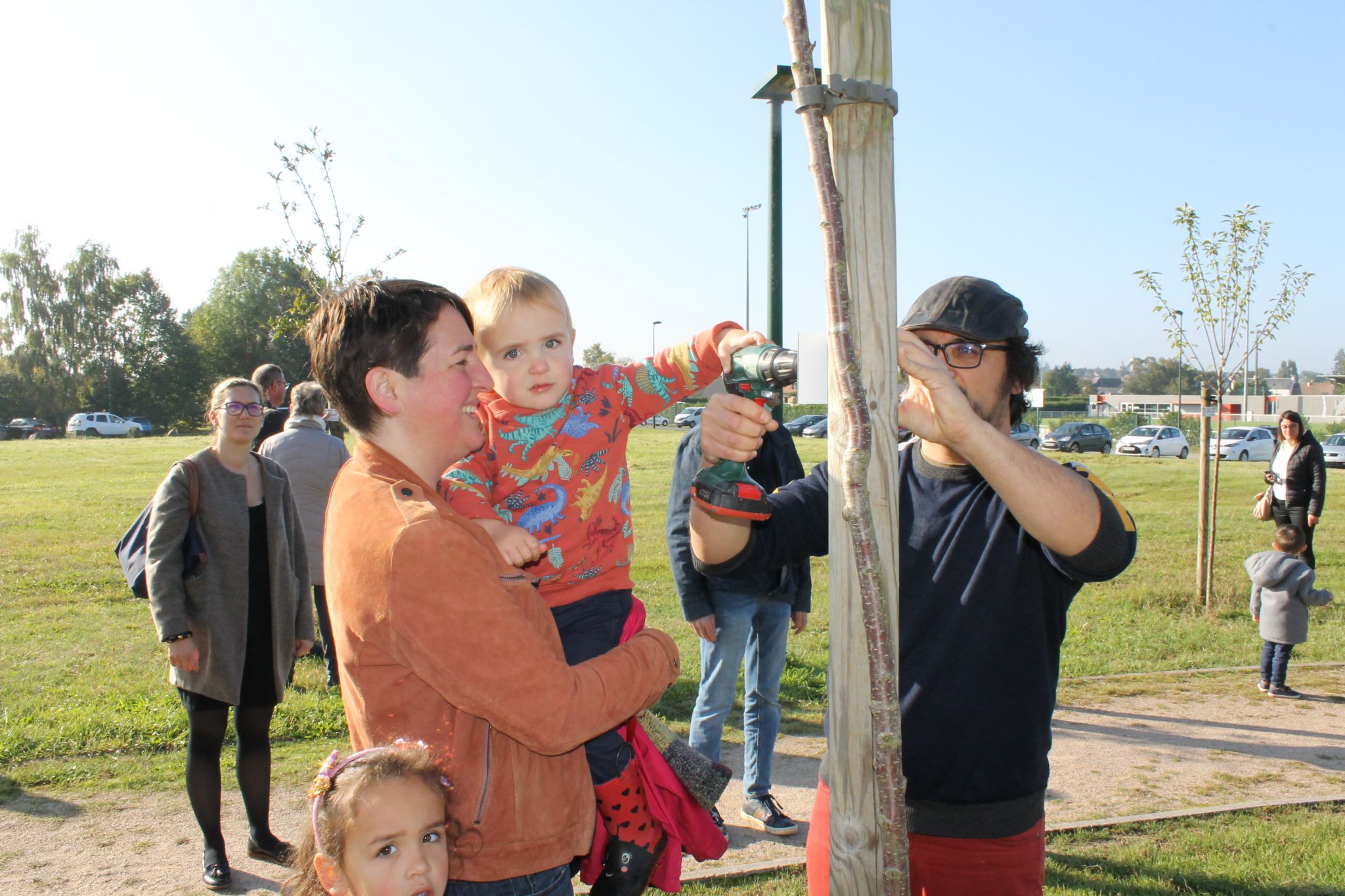 Op Ration Une Naissance Un Arbre La Suze Sur Sarthe