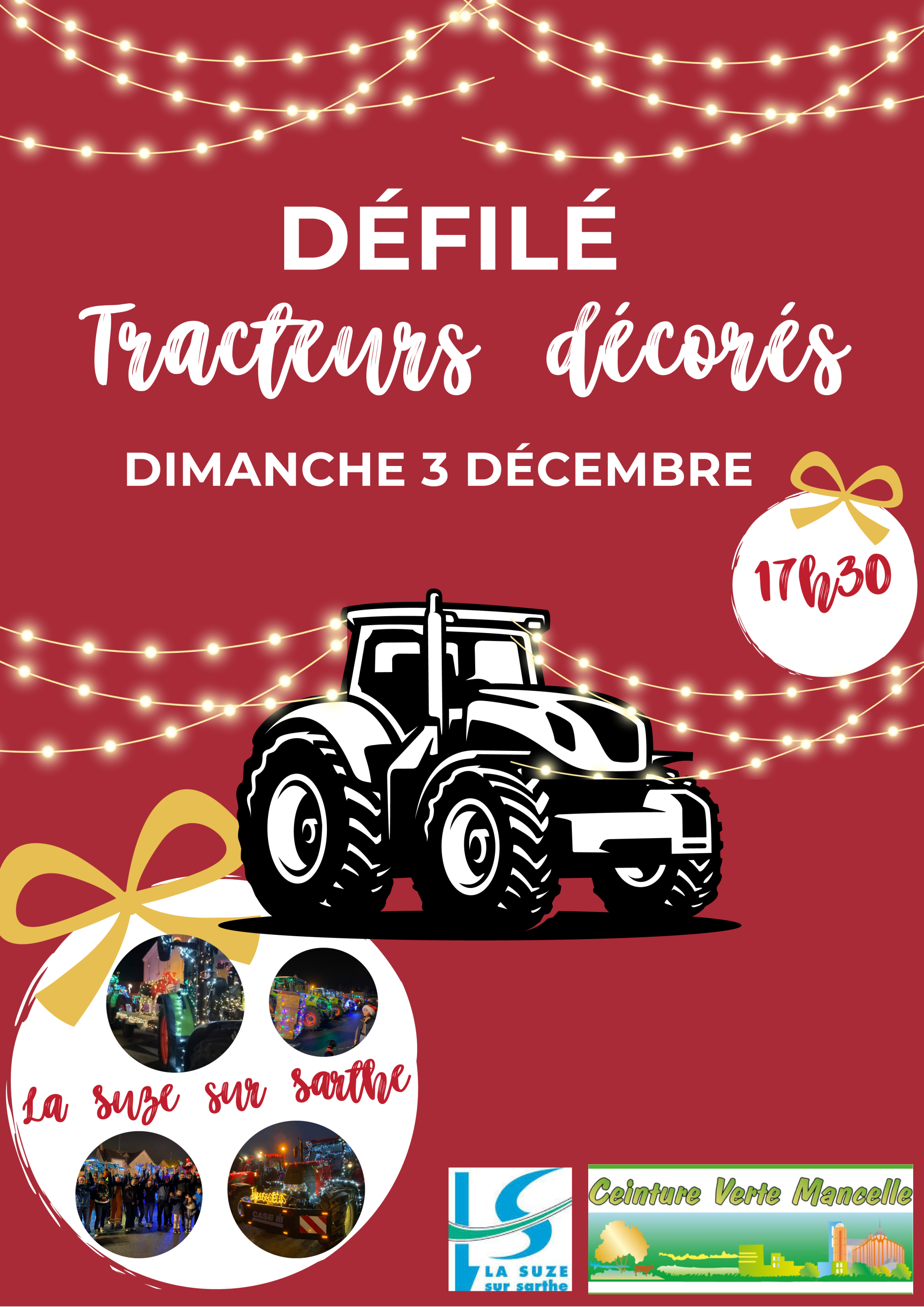 D Fil De Tracteurs D Cor S La Suze Sur Sarthe