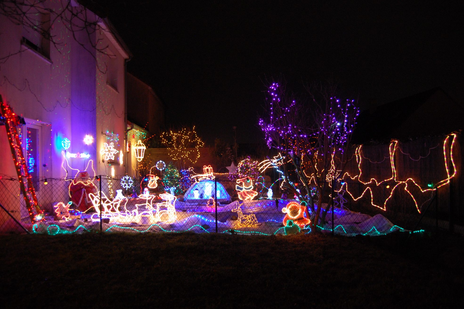 Concours de décorations et d'illuminations de noël La Suze sur Sarthe